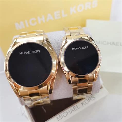 michael kors touch screen watch